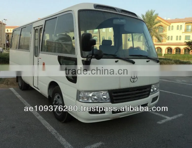 TOYOTA COSTER 26 SEATER DIESEL 2013YM