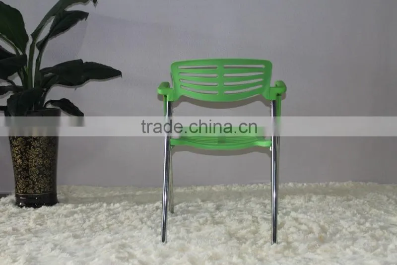 replica graceful Spanish Design stainless steel plastic seat and back Jorge Pensi stacking toledo chair for dining room