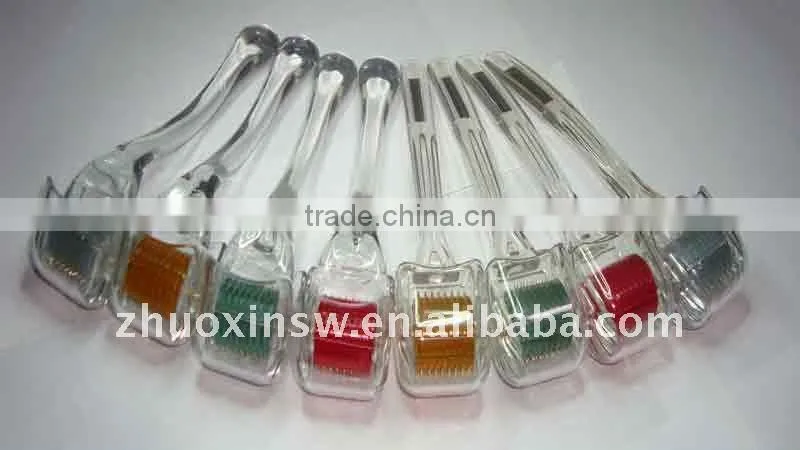 Tatanium derma micro roller 192needle with CE