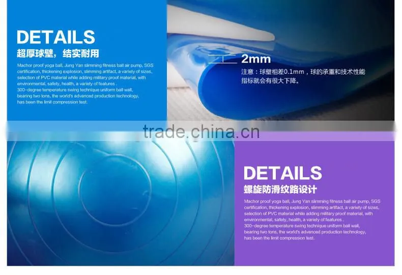 2015 new products gym yoga ball