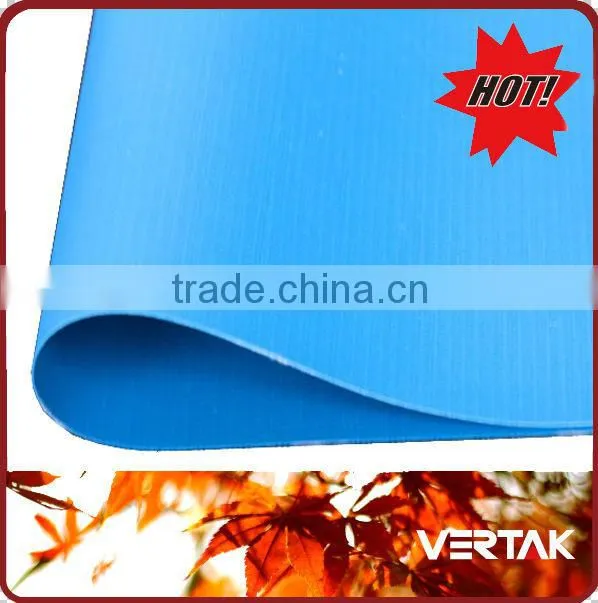 PVC coated polyester tarpaulin in China manufacturer
