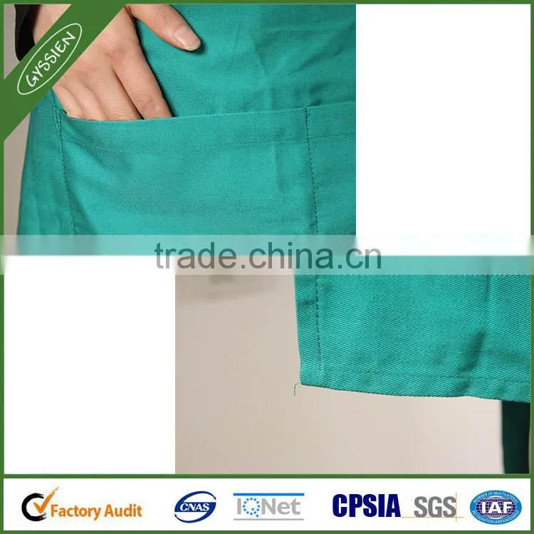 2014 Brand design durable waist green/custom cooking apron,master mason apron