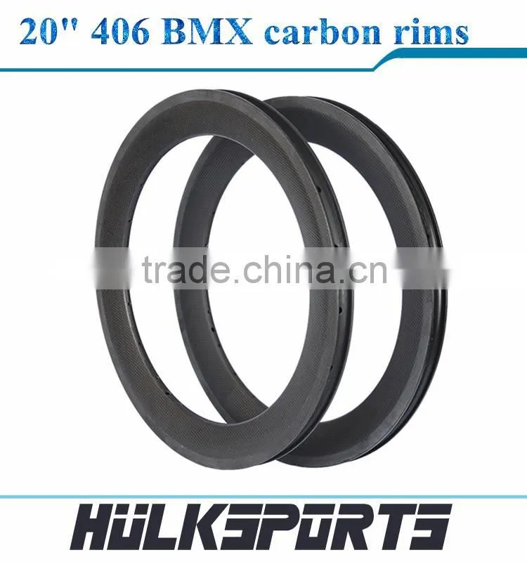 20inch carbon fiber road bike bicycle clincher rim 50mm depth 24 spoke holes clincher carbon wheel track bike wheels