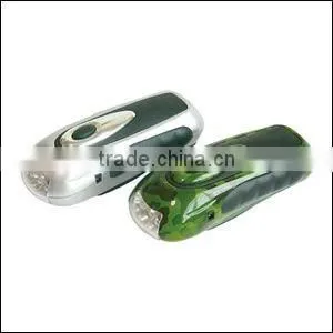 Promotional Dynamo LED Flashlight