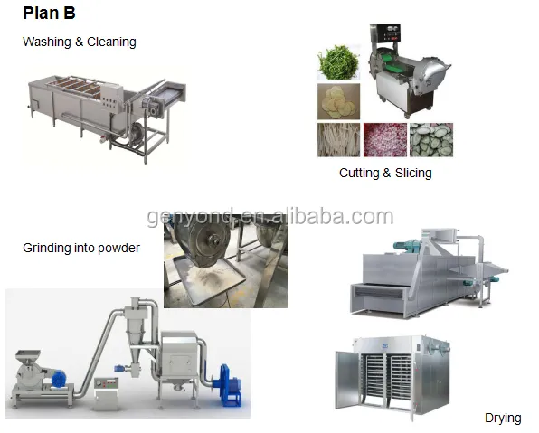 Top Quality Banana Powder Making Machine