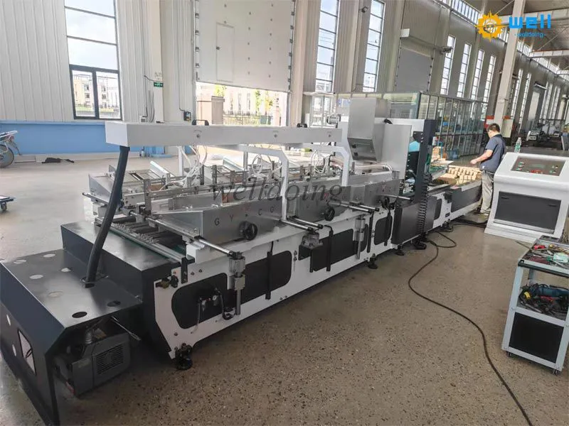 carton partition assembler machine