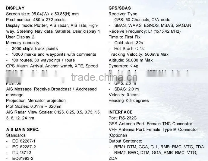 Hot sale AIS Transponder HP33A