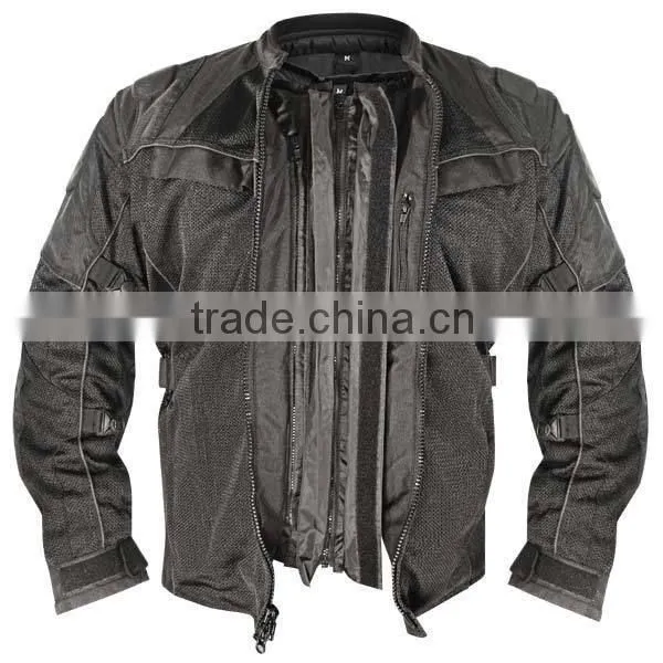 High Visibility motorcycle jacket cordura