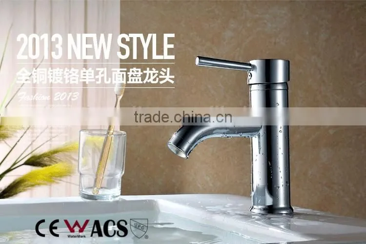Professional Brass Waterfall Bathroom Water Tap