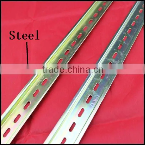 steel din rail 35mm width