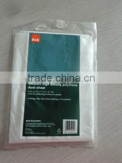 Hot sale and high quality made in china painter drop cloth