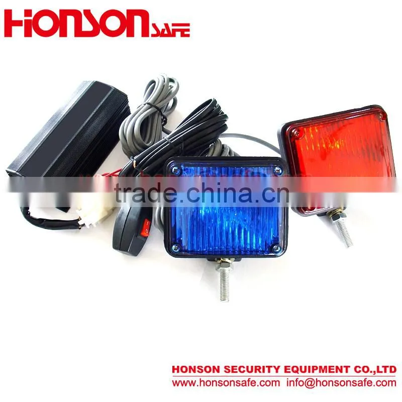 Strobe Xenon warning motorcycle lightheads emergency lights HMX-110