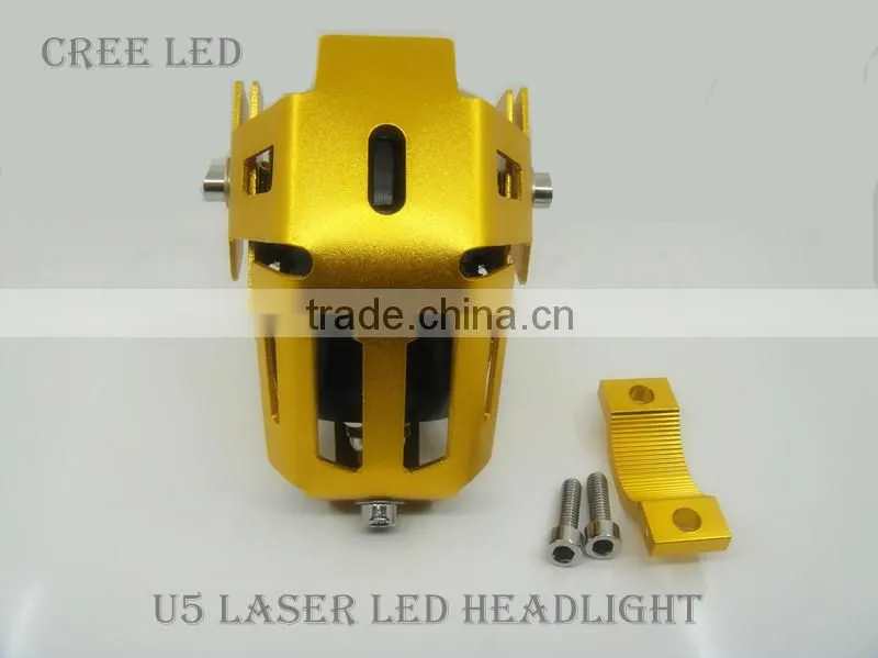 Transformers Body Laser Cannon with U5 U3 LED Hunting LED Head light For Fog Light Focus Light
