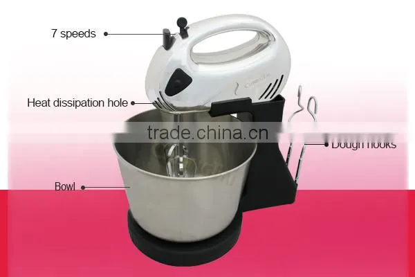 7 Speeds Kitchen Meat Mixer