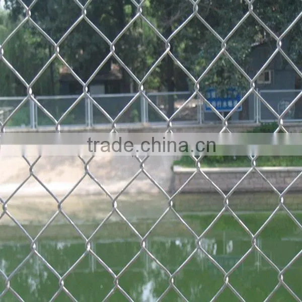 Chain Link Fabric Fence (50x50mm hole)