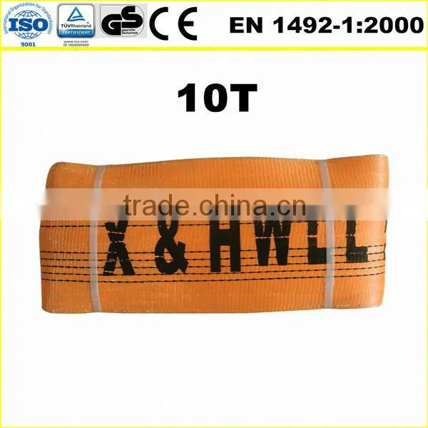polyester lifting sling