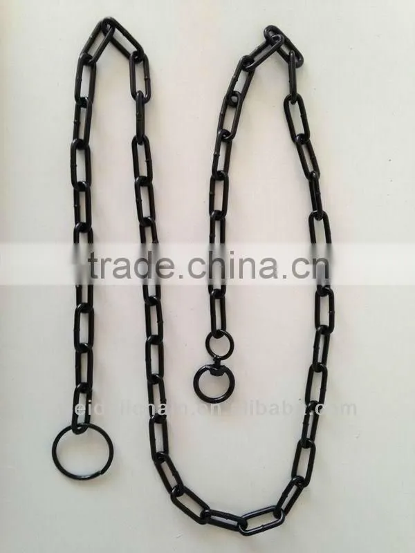 plastic coated chain plastic link chain