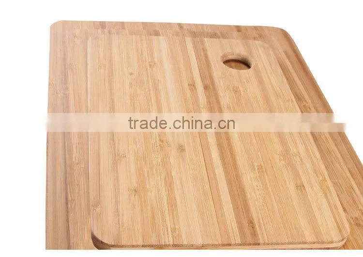 Bamboo Chopping Blocks, bamboo cutting board set