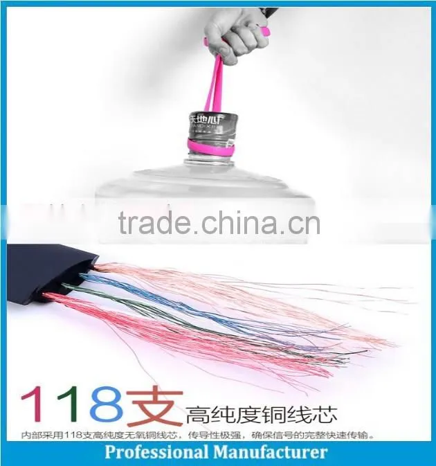 High quality flat noodle usb cable