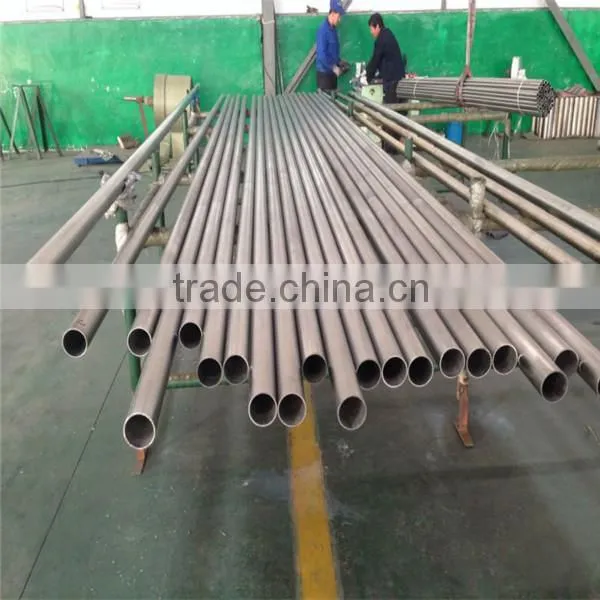 High precison cold drawn Inconel 600 seamless tubes