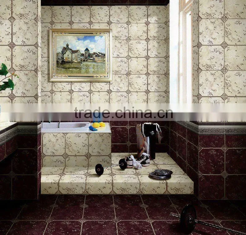 Factory Price Ceramic Rustic floor tile JS607