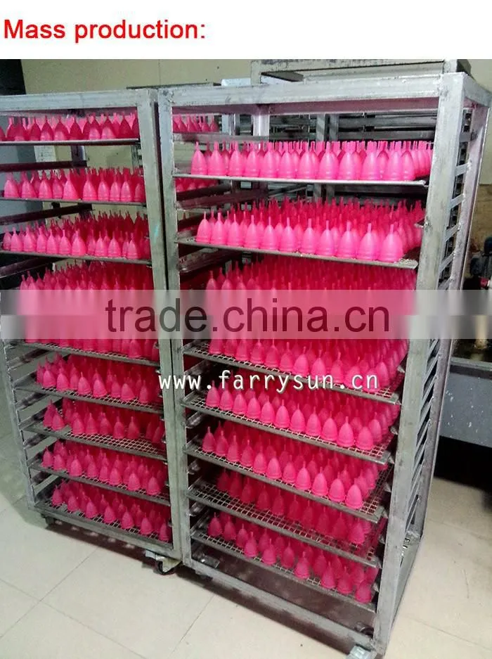 Factory supply diva menstrual cup