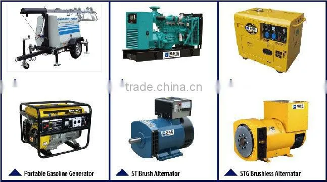 Chinese Deutz power plant generator