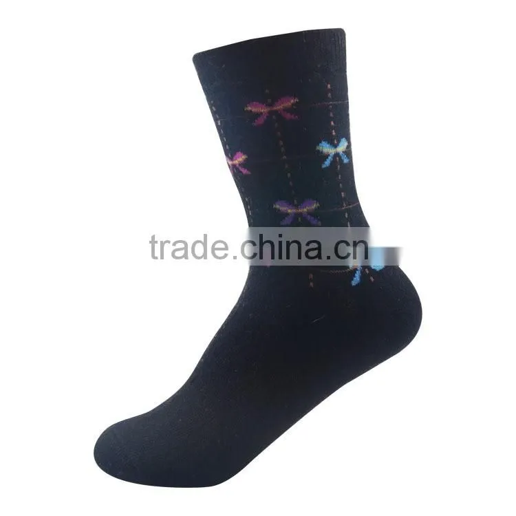 5 Pairs New Women's Winter Cashmere Socks Wool Socks