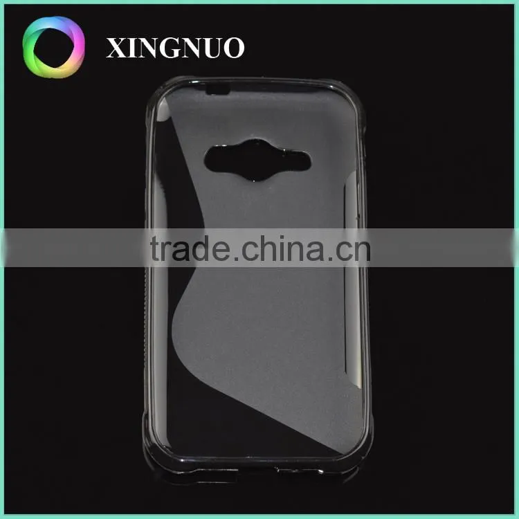 TPU clear case for Samsung J1 ACE J110