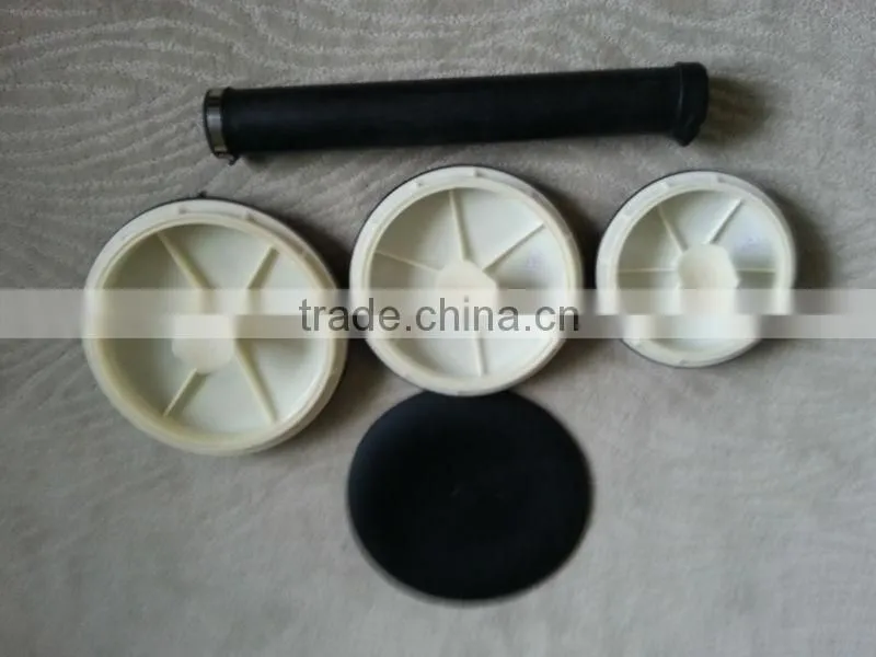 Fine bubble disc diffuser