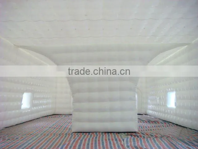 2013 Hot selling cube inflatable tent