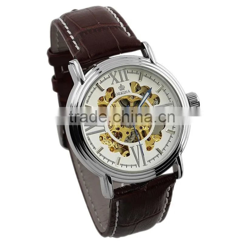 WM371 Watch Automatic Mechanical Mens Dress Watch
