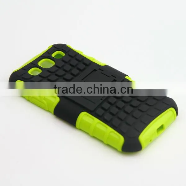 High quality and Best Price, 2 in 1 hybrid cases for Samsung Galaxy S3 i9300, Hybrid cases with stand function