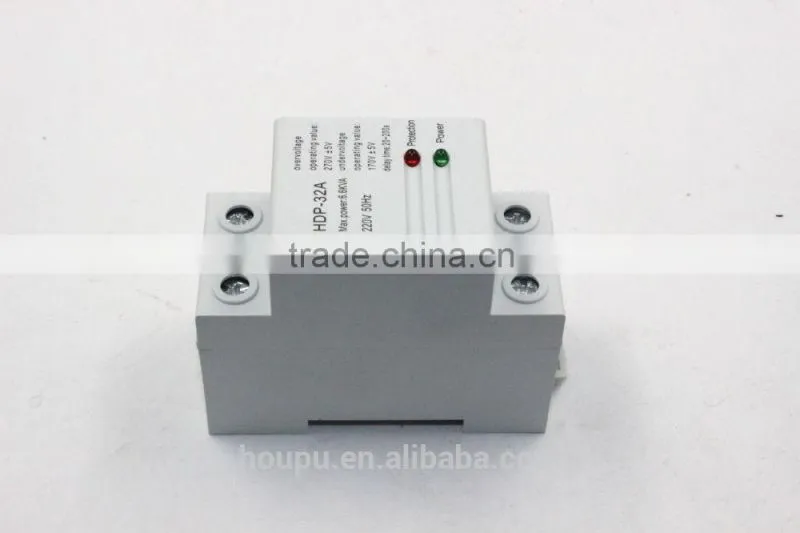 HDP auto reset mini circuit breakers,under over voltage protection device