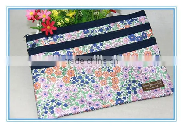 Mini nylon pencil bag