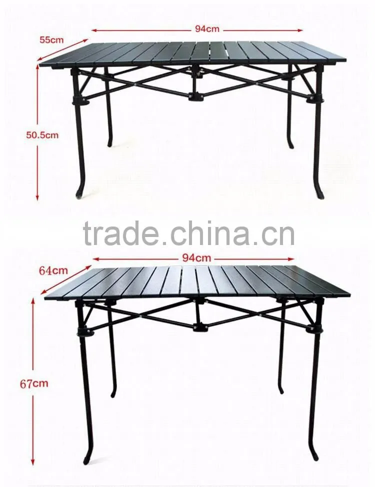 Outdoors Foldable Aluminum Table Garden Furniture Cast Aluminium Furniture