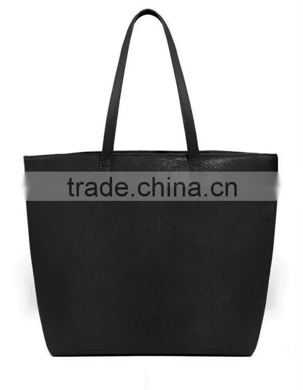 2016 Promotional fashionable wholesale custom printed leather bag shops