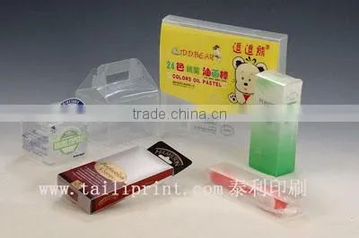 Clerly PVC Packaging Box