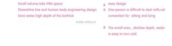 high quality thick children bath bucket