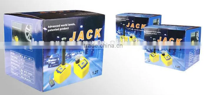 12 Volt Electric Hydraulic Car Jack Lift