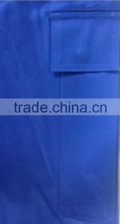 Workwear industrial 100% cotton & EN11612 Flame Retardant & Anti-static reflective safety coverall