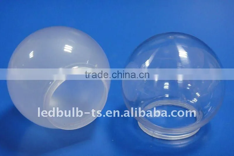 LED plastic Diffuser bulb PC light covers & shades