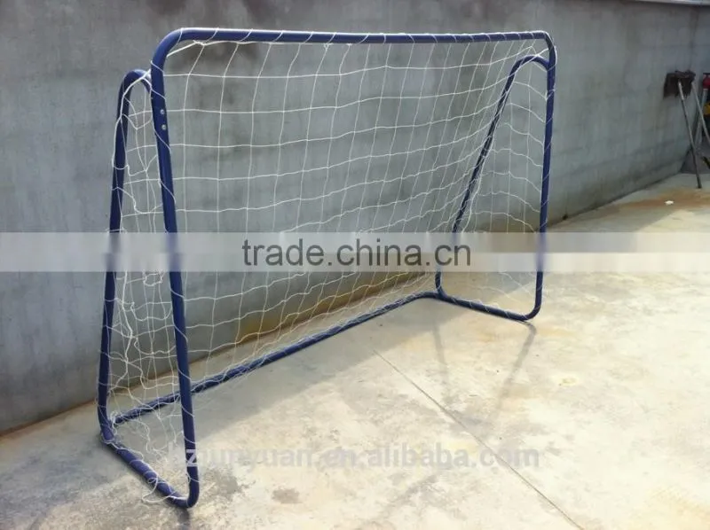 Metal portable soccer goal