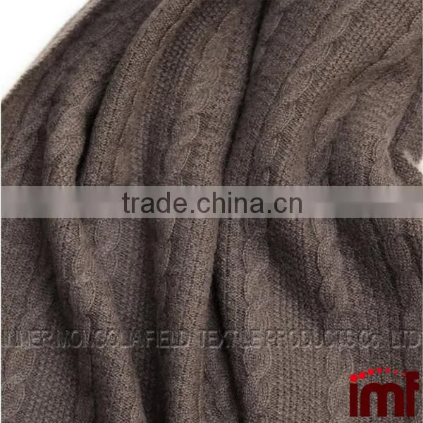 Pure Wool Throw Blanket Price