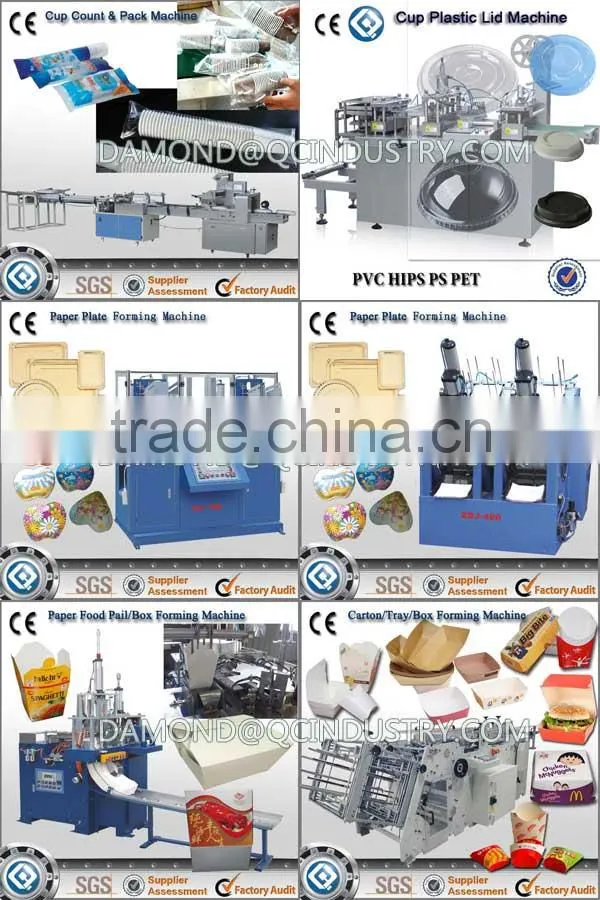 QH-9905 Take Away Food Container Making Machine