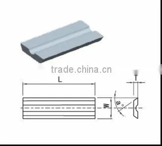 carbide CNC woodworking knife