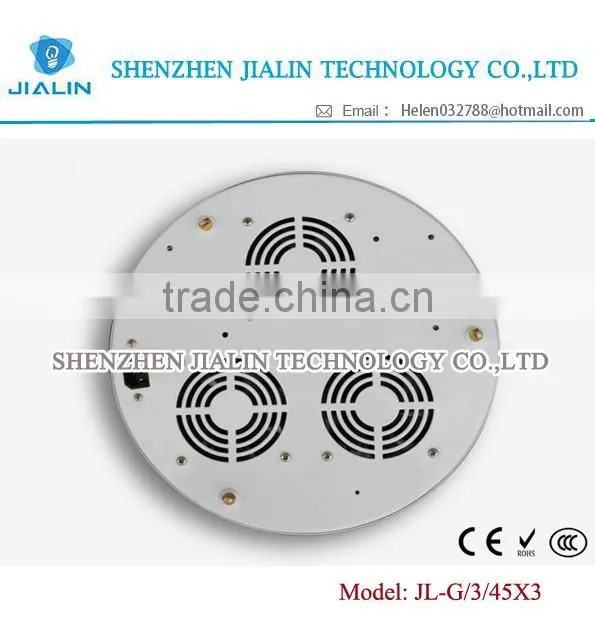 JL-G/3/45X3 2015 hot sale 45X3 Watt UFO LED Plant Light DIY for Gardening plants