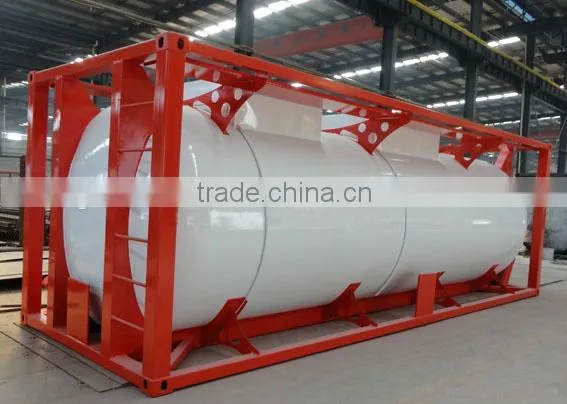 tank container type shipping container