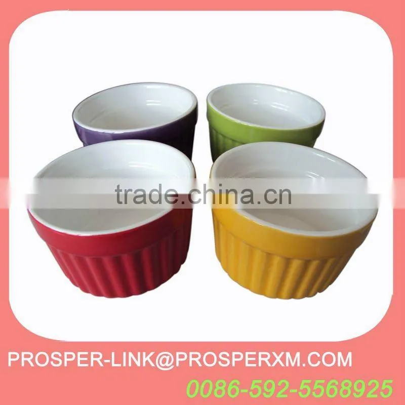 White porcelain baking tray
