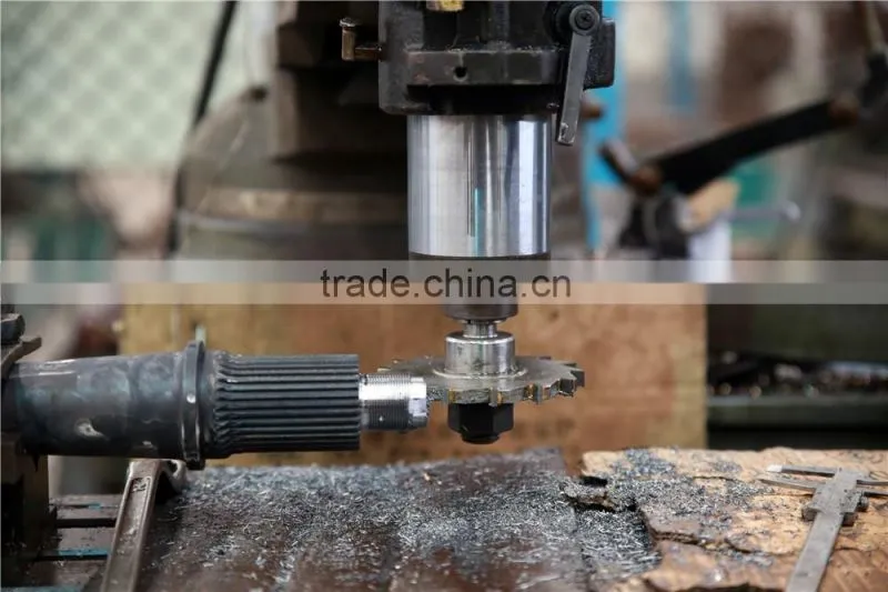 Trailer axle brake shaft s camshaft